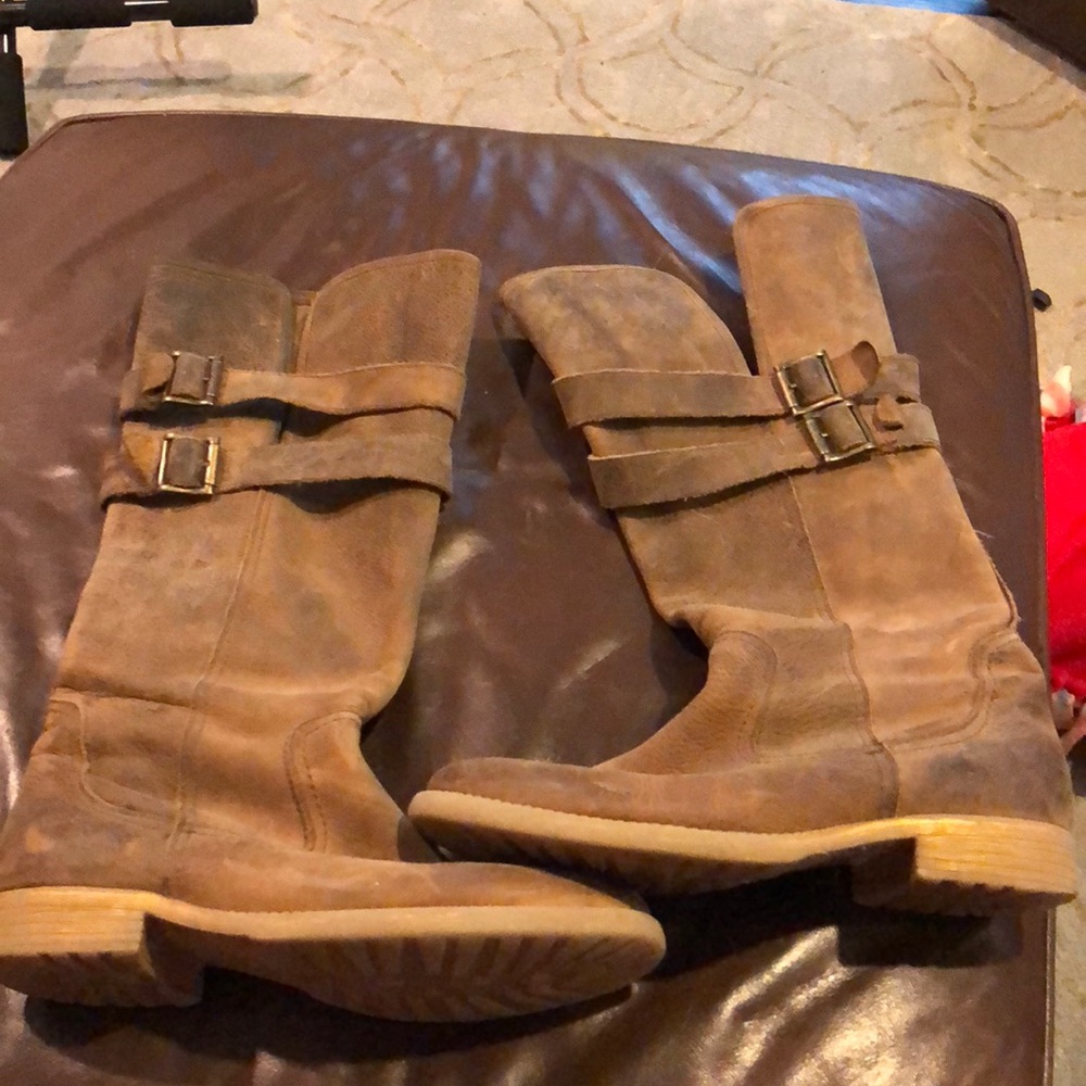 Bed and Stu distressed boots